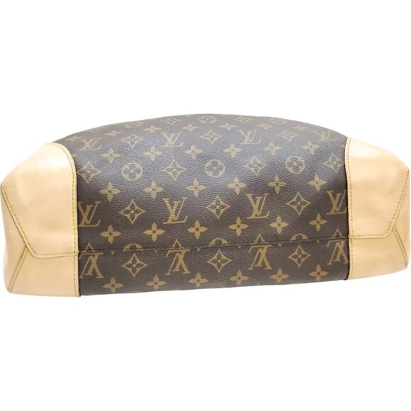 058853AQ (S6) Louis Vuitton Shoulder Bag Berry MM Brown Monogram - Picture 4 of 12